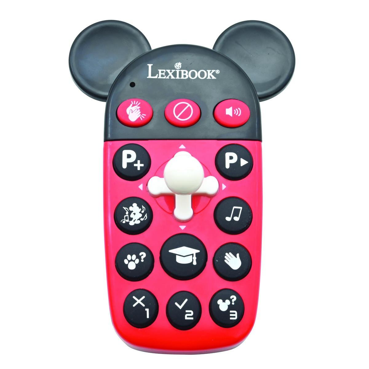Telecomando giocattolo di Topolino con pulsanti e orecchie.
