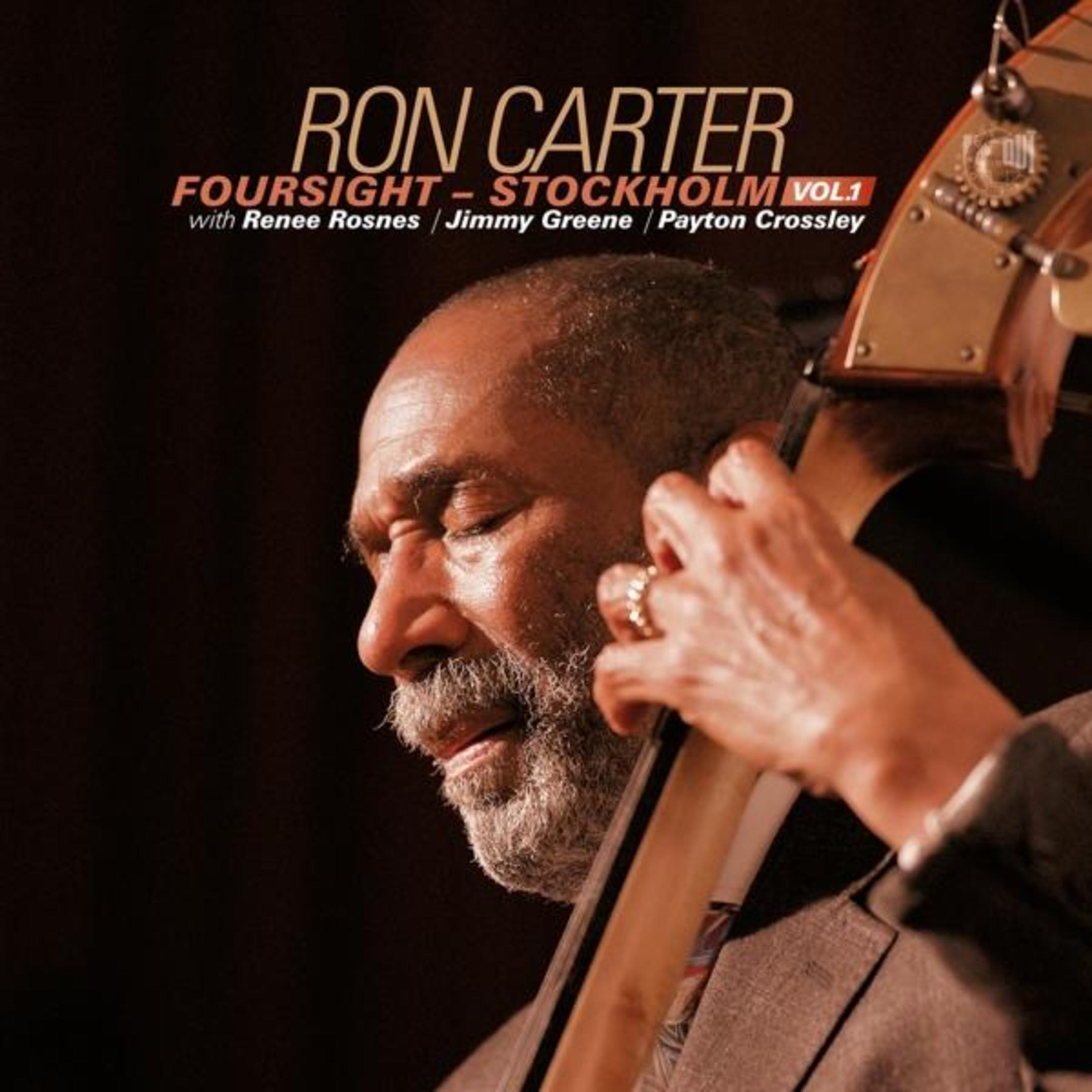 Albumhoes met Ron Carter die contrabas speelt. Tekst bovenaan.