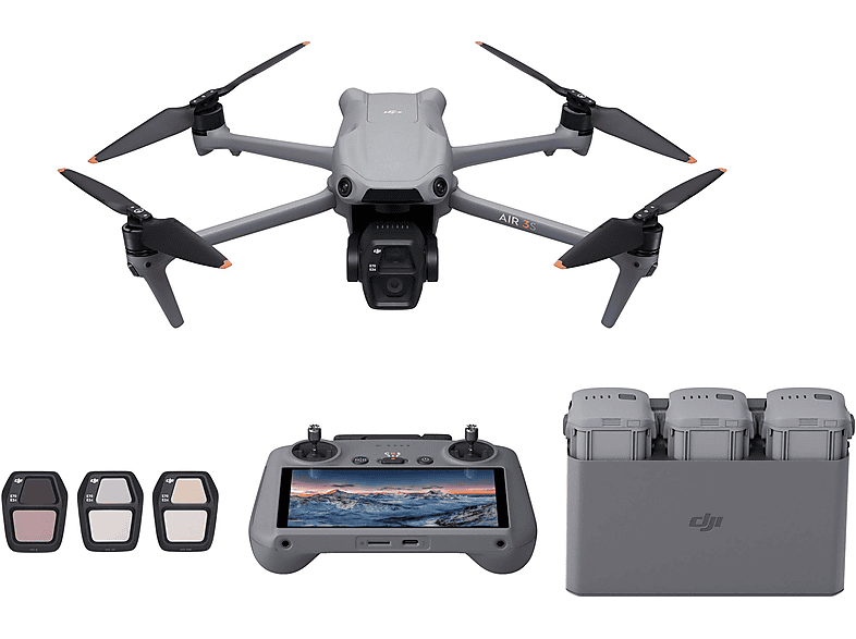 Drone - DJI DJI Air 3S Fly More Combo (DJI RC 2)