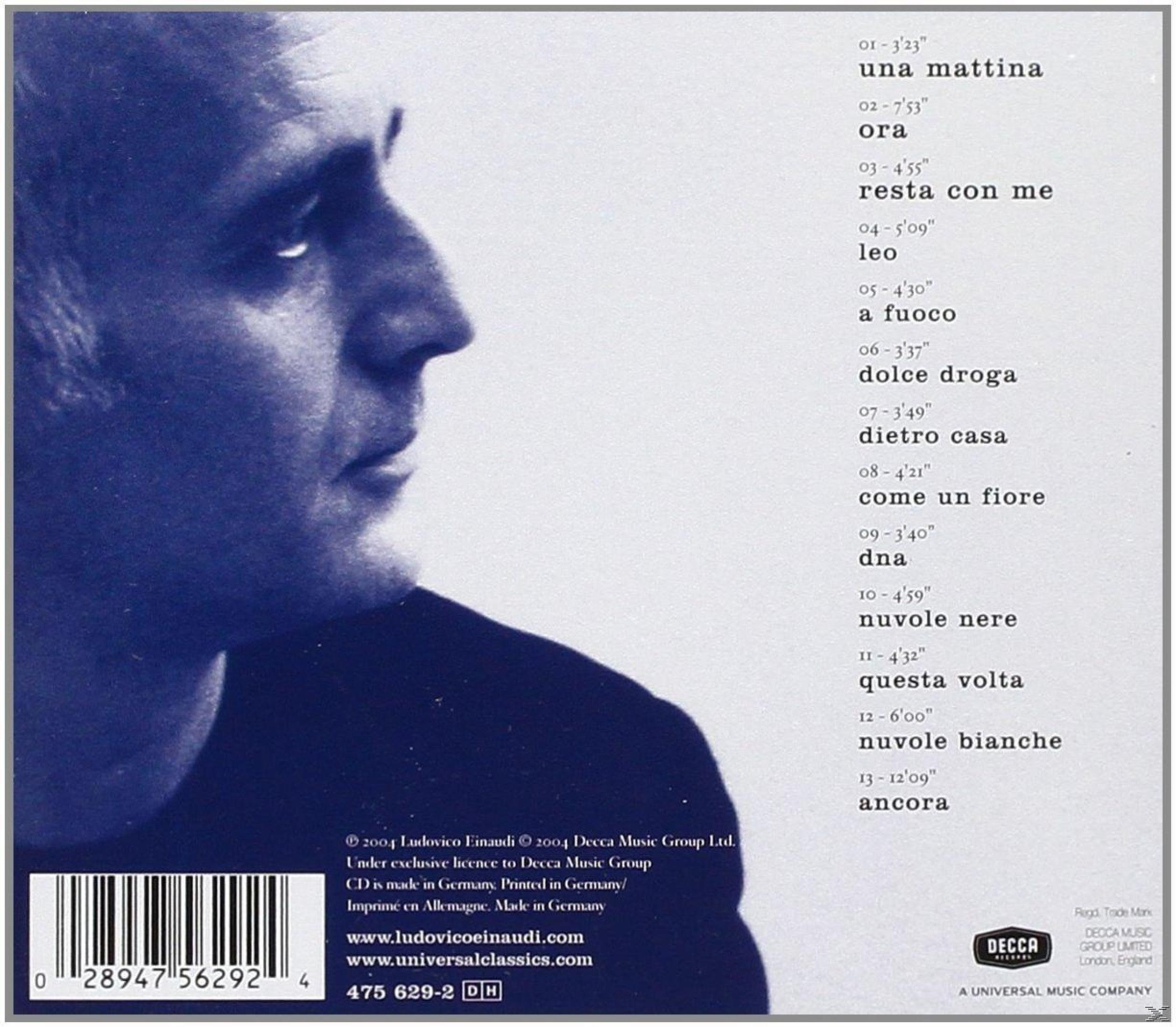 Retro copertina CD con il volto di un uomo e tracklist di un album musicale.