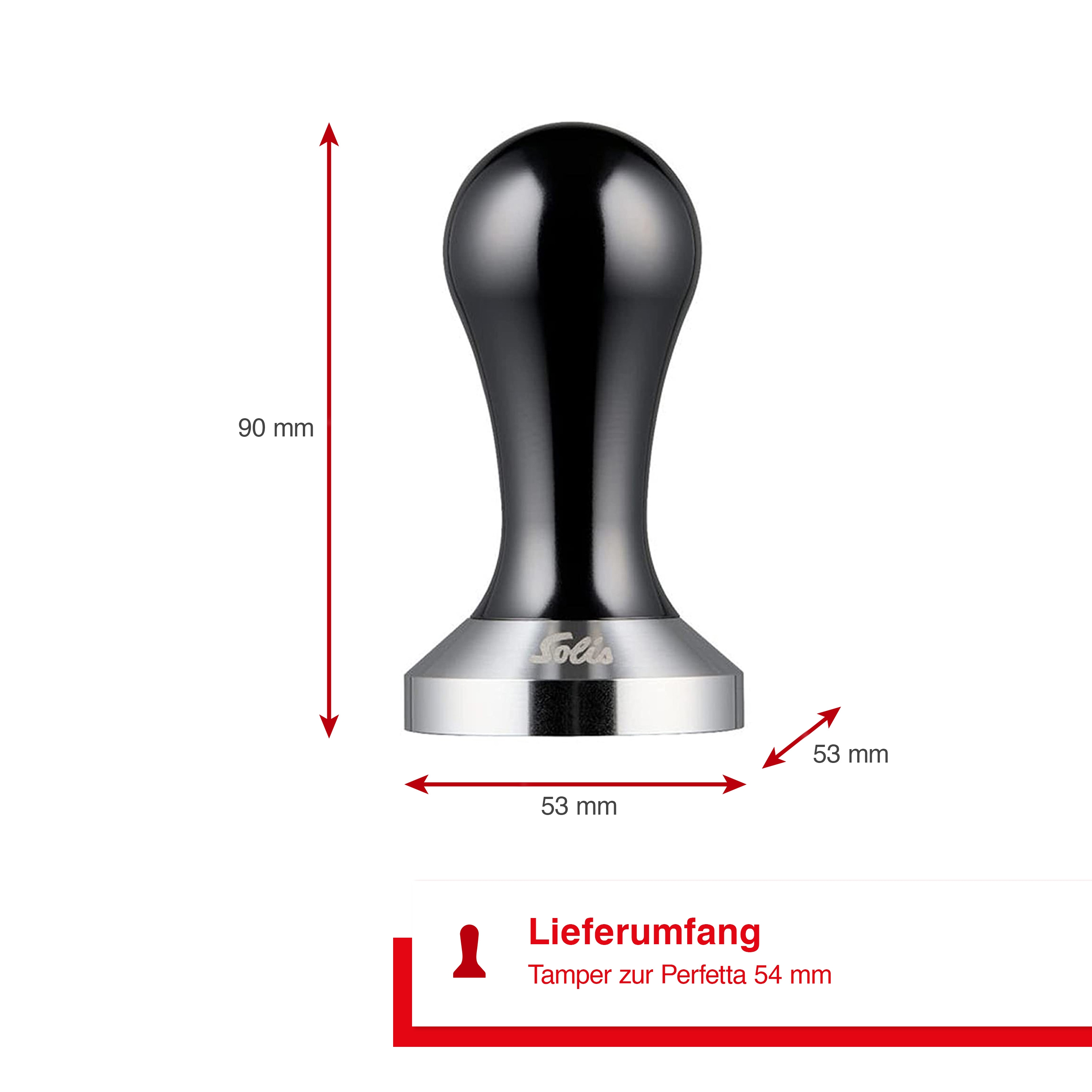 Eine Hand, die eine kleine schwarze Taschenlampe hält, die ein helles weißes Quadrat projiziert.
