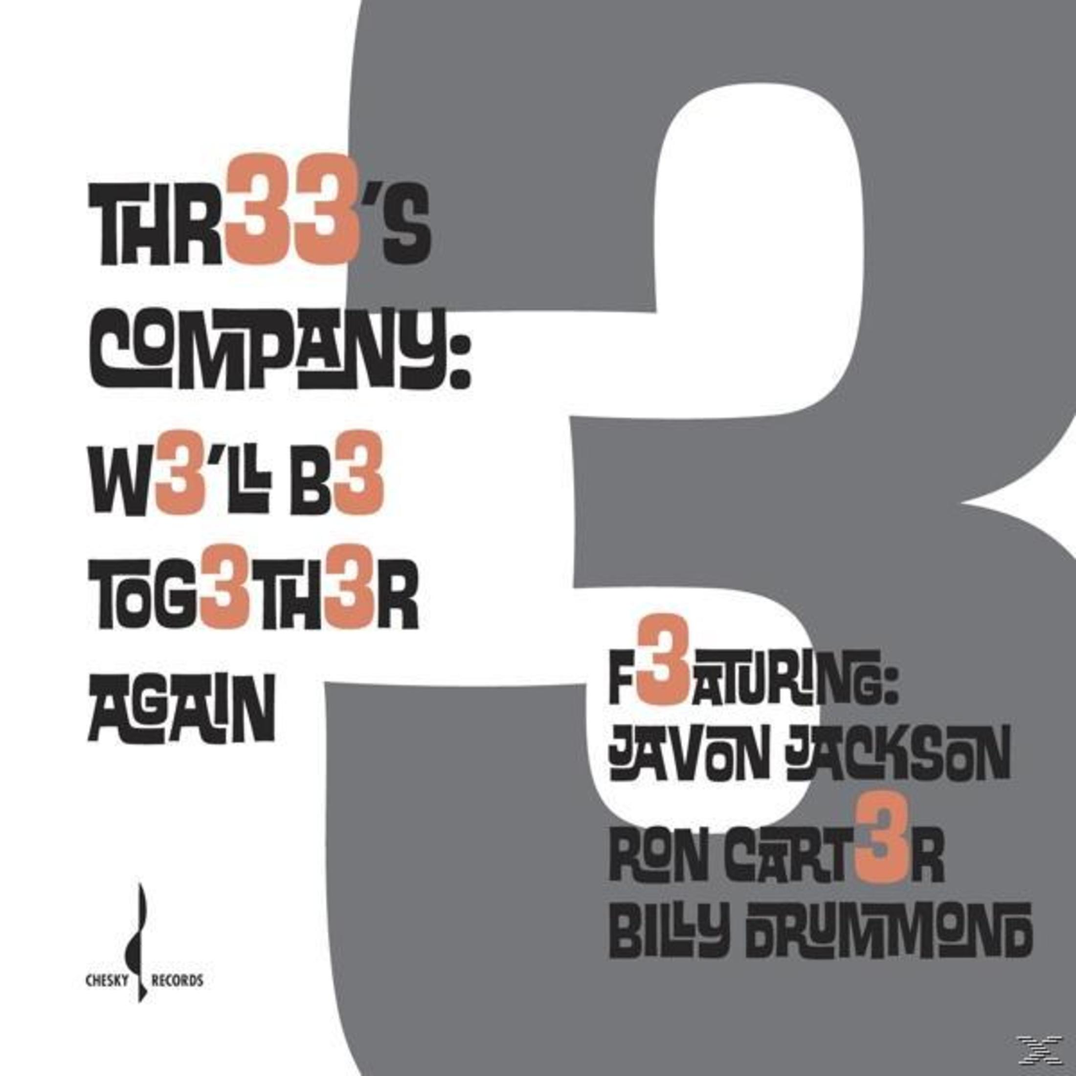 Albumcover met gestileerde tekst en een groot nummer 3. Tekst in oranje en zwart.