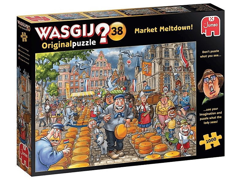 Wasgij Original 44: Summer Games Puzzle 1000 Pezzi - Divertimento E Immaginazione - 5
