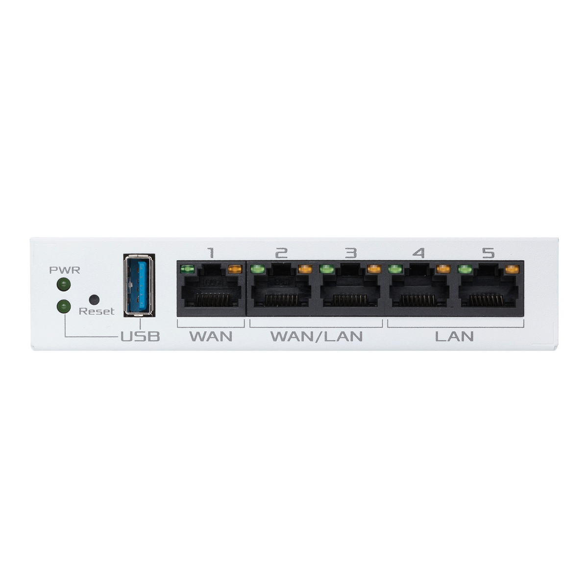 Ein schwarzes Netzteil (PSU) mit Mesh-Oberseite und ROG-Logo. Anschlüsse und Beschriftungen sind sichtbar.