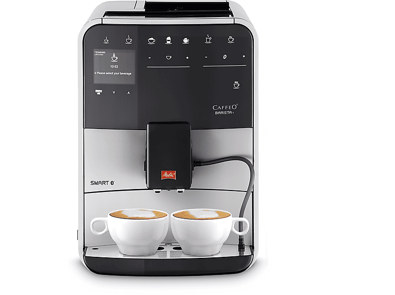 MELITTA MELITA F831-101 Barista T Smart | Zilver (zonder melktank ...