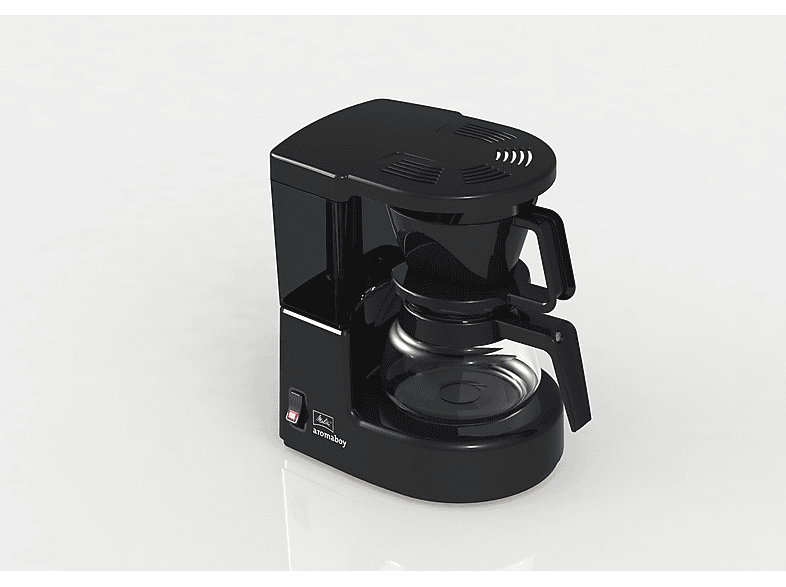 MELITTA 1015-02 SCHWARZ AROMABOY 209521 Kaffeemaschine Schwarz