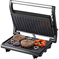MediaMarkt TOMADO TGC2001S Contact grill - PFAS vrij - Grill apparaat - Tosti ijzer - Zwart aanbieding