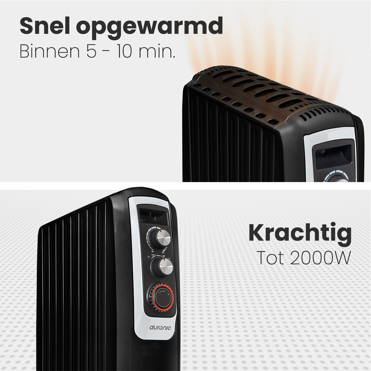 Lang snoer - Elektrische kachel kopen? | Korting tot 15