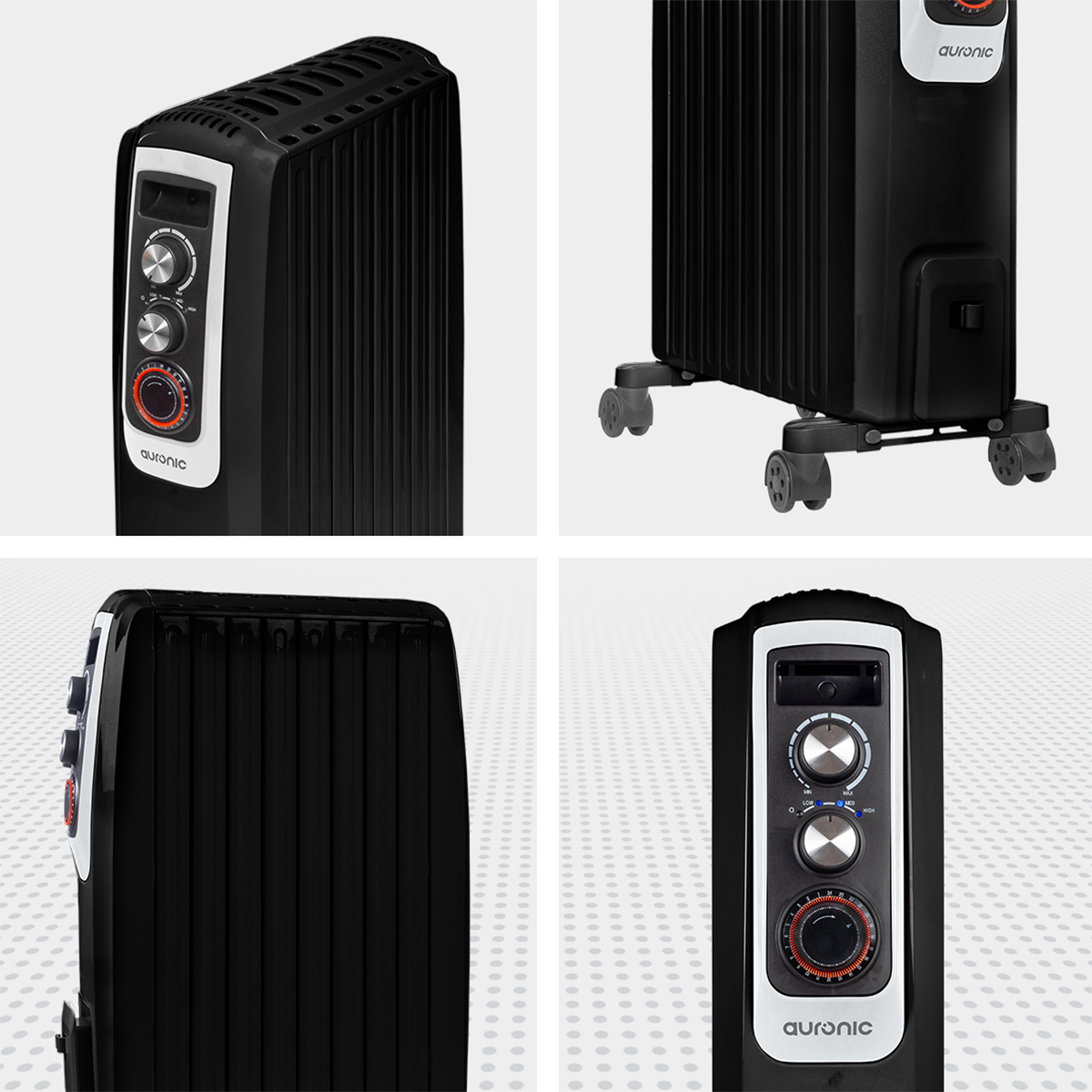 HV32 WE Electric Fan Heater 2in1 Portable Heater With Fan Compact 2kw Space Heaters Energy Efficient Desk Fans With Adjustable Temperature Thermostat And Safety Features For Home Office White