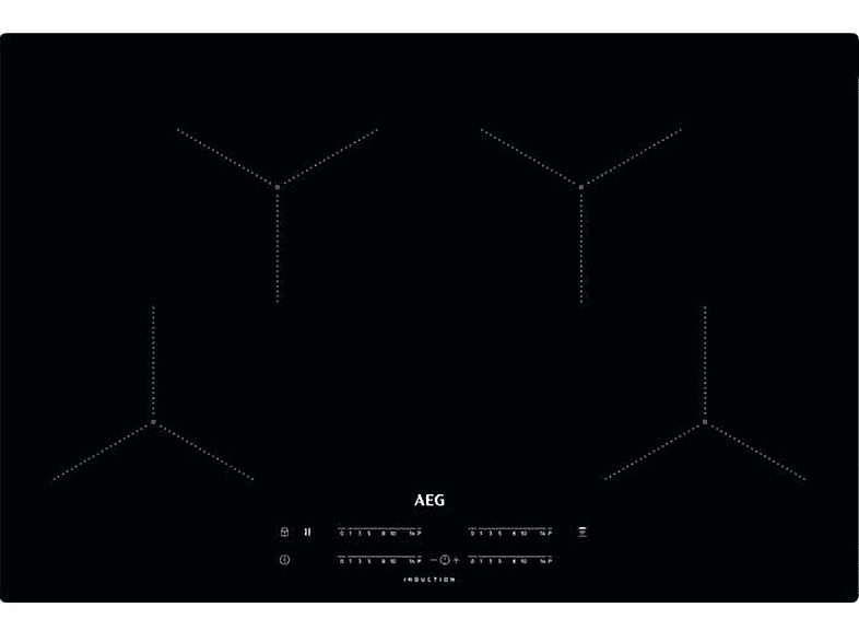 Placa de inducción - AEG 949597282