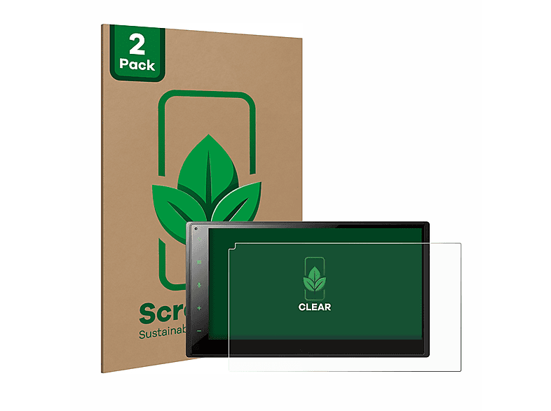 Film De Protection écran Pour Pioneer SPH-DA360DAB - 6 Pièces, Ultra-clair, Anti-rayures, Tactile Préservé, Sans Bulles