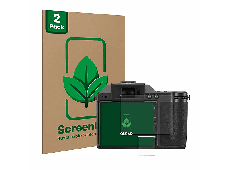 ScreenLeaf Displayschutzfolie Für Fujifilm X-E5 – 2 Stück, Nachhaltig, Kratzfest, Made In Germany