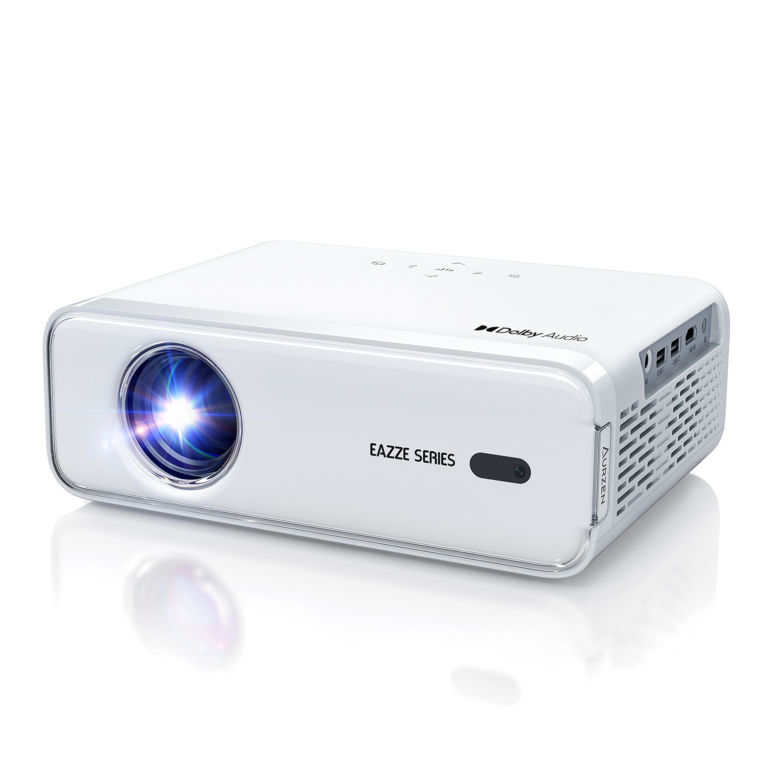 Aurzen プロジェクター EAZZE D1 AURZEN EAZZE D1 Beamer(HDR 4K, 200 ANSI-Lumen) | MediaMarkt