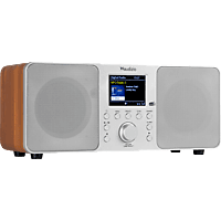 MediaMarkt AUDIZIO Genua DAB radio Zilver aanbieding