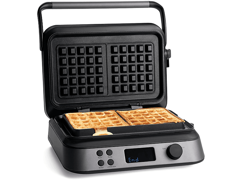 SPRINGLANE Wanda für Belgische Waffeln Waffeleisen Antrazit