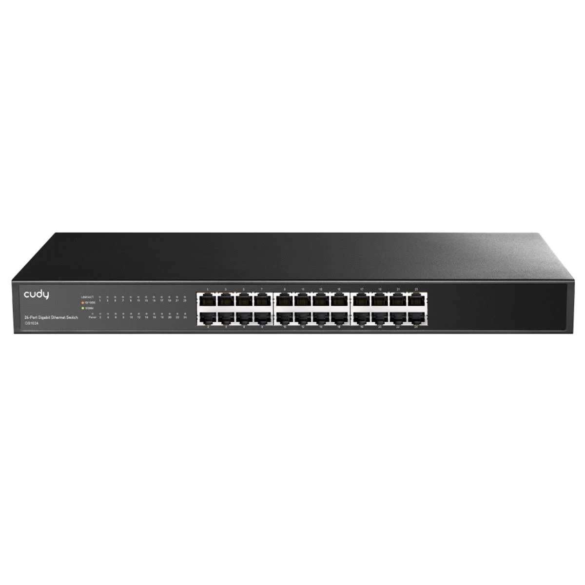 CUDY TL-SG105E 10-100-1000 Mbps Easy Smart 24 Switch Siyah