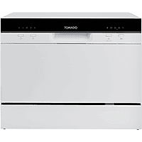 MediaMarkt TOMADO TDW5501W Vrijstaand Vaatwasser - 6 couverts - 5 programma's - Energieklasse D - 47 dB(A) aanbieding