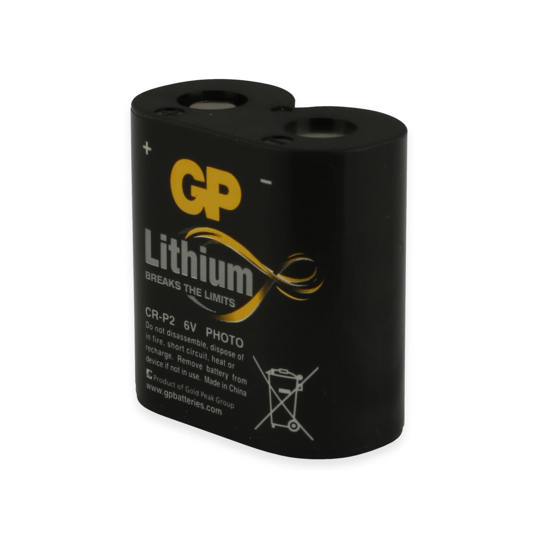 CR-P2 lithium batterijen Lithium batterijen