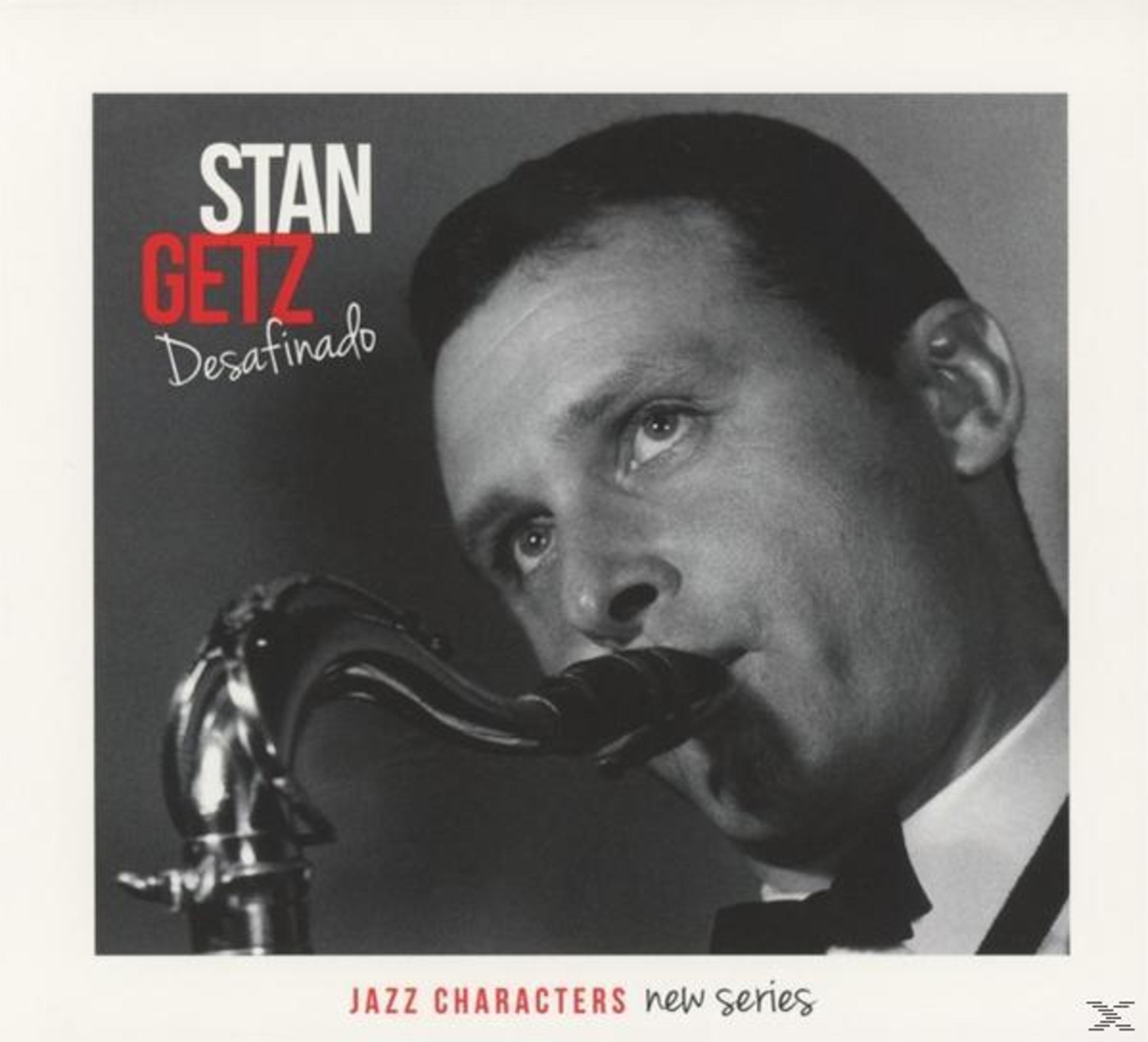 Zwart-wit afbeelding van een man die een saxofoon bespeelt, met tekst.