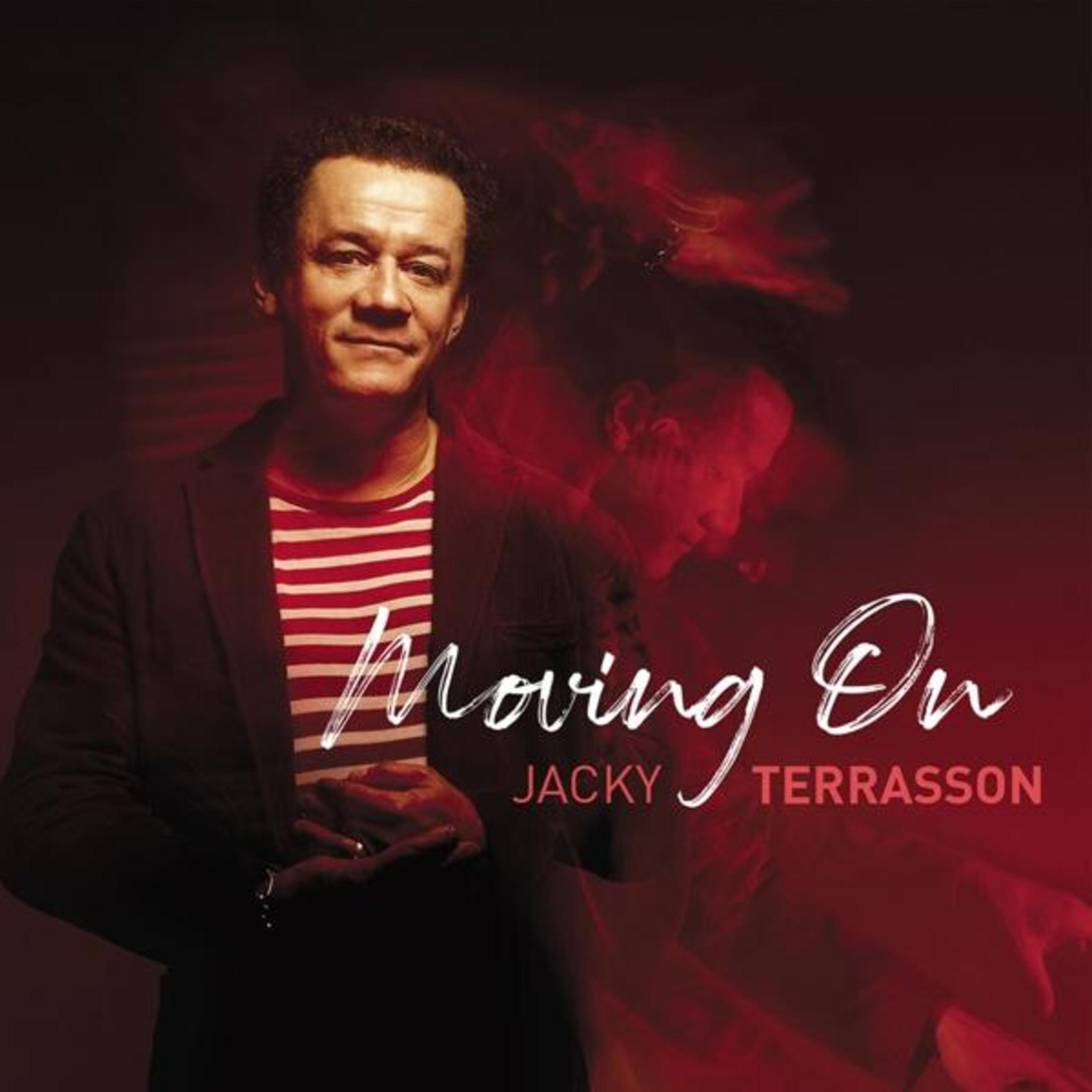 La copertina dell'album presenta un uomo con una camicia a righe rosse e bianche, con uno sfondo sfocato.