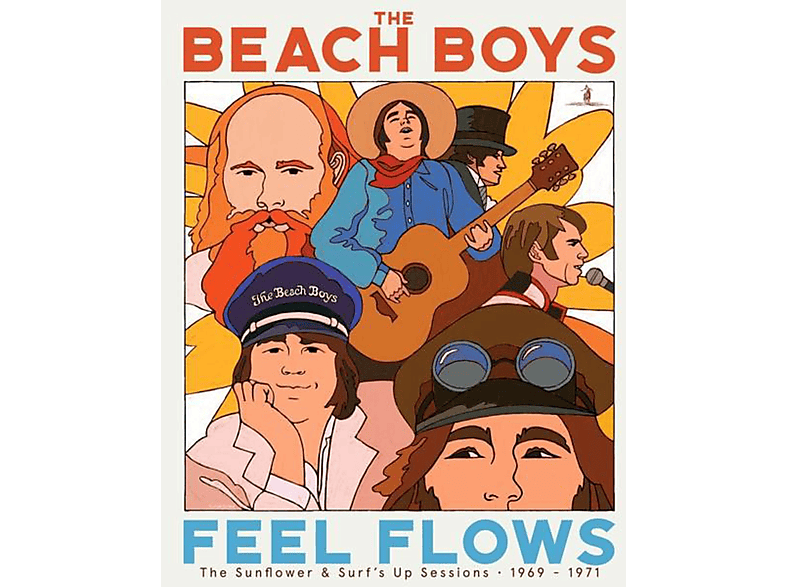 UNIVERSAL MUSIC The Beach Boys - Feel Flows: The Sunflower & Surfs Up ...