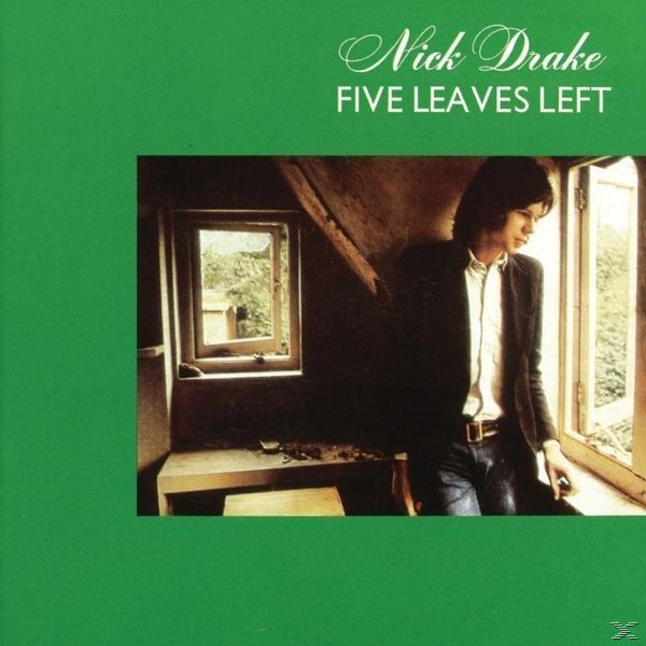 Copertina dell'album con un uomo che guarda fuori da una finestra.