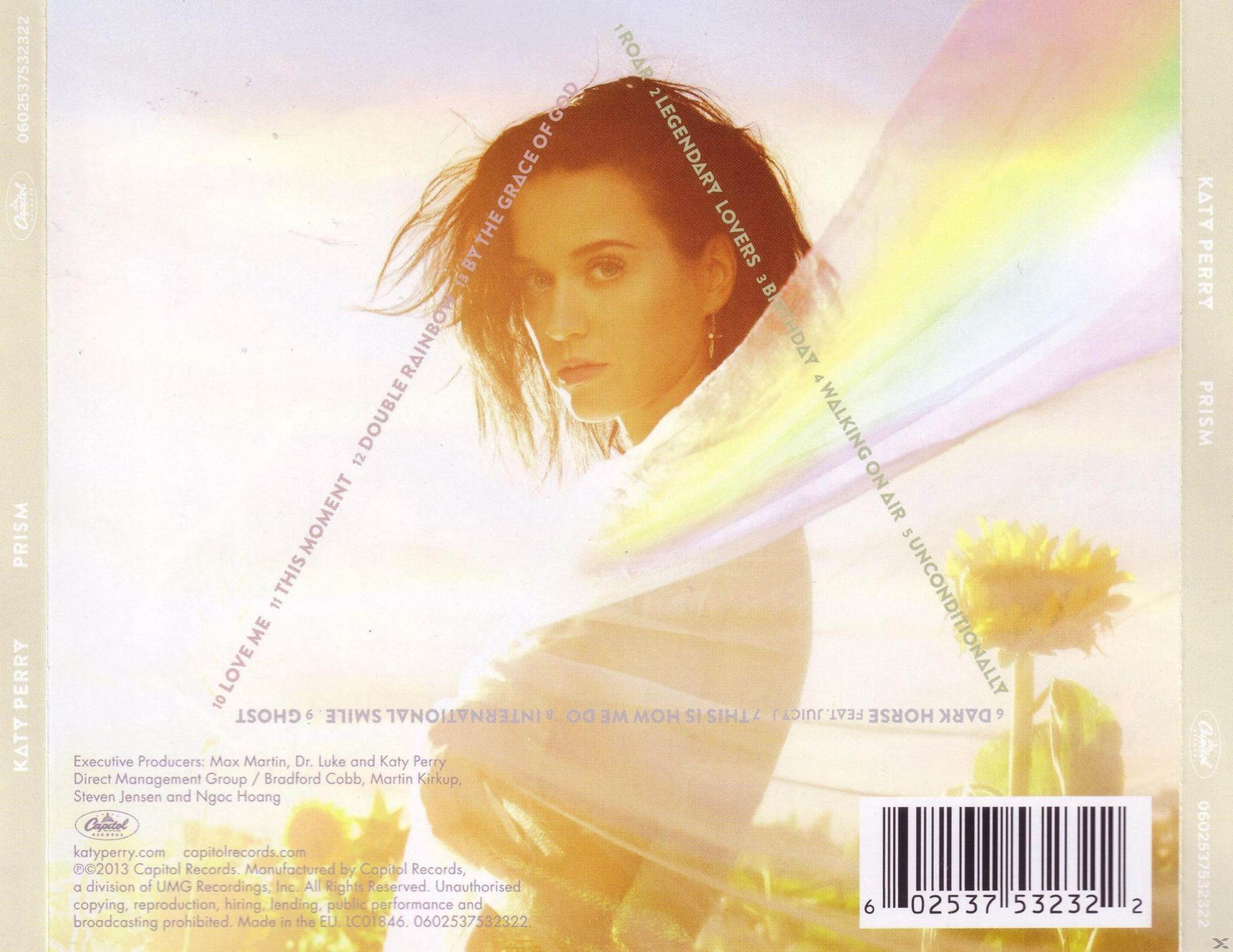 Pochette d'album avec le visage d'une femme, la lumière arc-en-ciel et un tournesol.