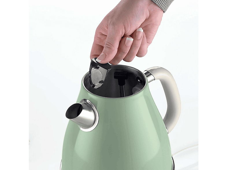 Ariete 2864 WASSERKOCHER CLASSIC LINE KUPFERFARBE. Wasserkocher mit raffiniertem Design. Es ermöglicht Ihnen, Kräutertees und Aufgüsse direkt im Inneren zuzubereiten