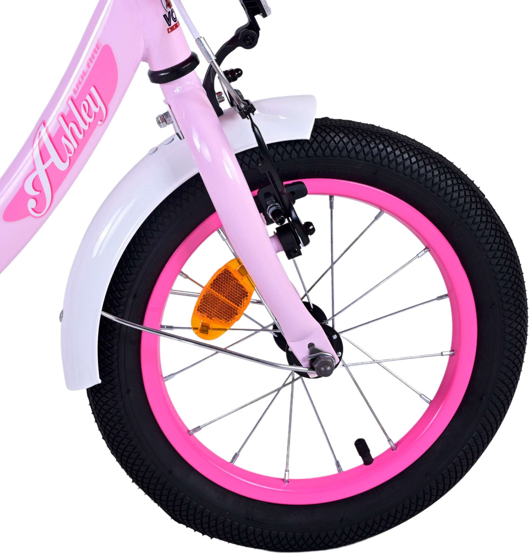 VOLARE Volare Ashley Kinderfahrrad | Mdchen - 14 Zoll - Rosa Kinderfahrrad  | SATURN