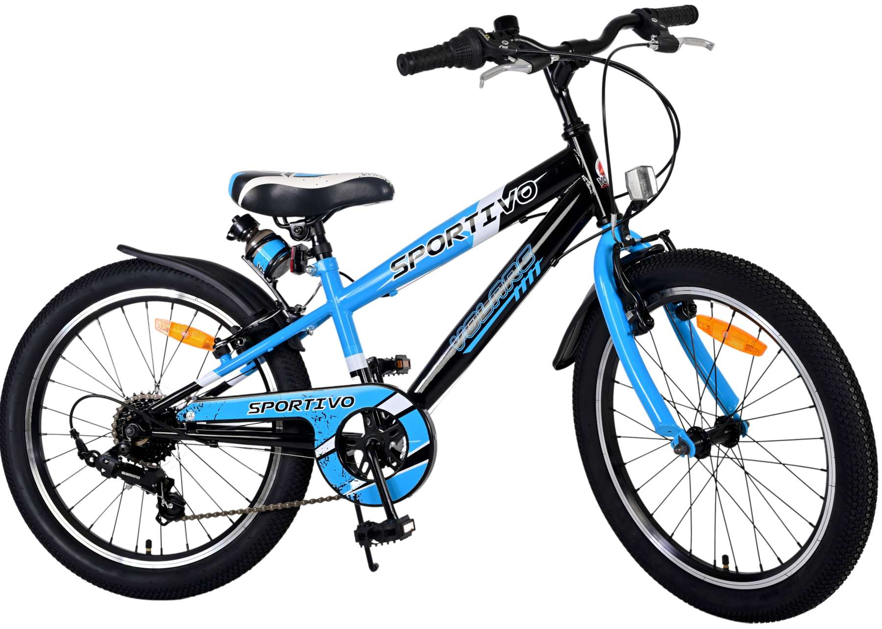 VOLARE Volare Sportivo Kinderfahrrad | Jungen - 20 Zoll - Blau - 6 Gnge  Kinderfahrrad | MediaMarkt