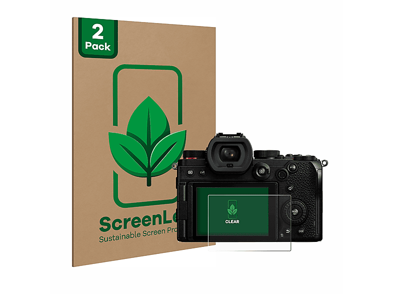 BROTECT Panzerglas Für Canon EOS 850D – Made In Germany, 9H Härte, Kratzfest, Anti-fingerprint, Transparent