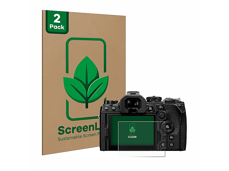 Savvies Schutzfolien-Set Für Olympus OM-D E-M10 Mark II – 6 Stück, Ultraklar & Kratzfest | Made In Germany