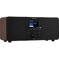 MediaMarkt AUDIZIO Genua DAB radio Bruin aanbieding