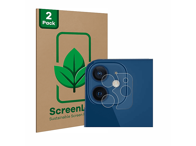 Screenleaf X Nachhaltig Verpackte Display Schutzfolie F R Apple