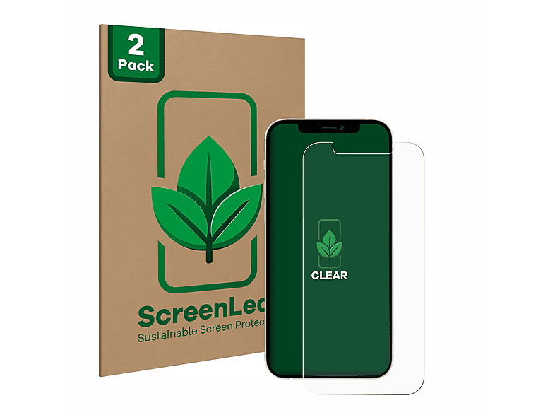 Screenleaf X Nachhaltig Verpackte Display Schutzfolie F R Apple