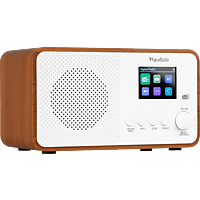 MediaMarkt AUDIZIO Avio DAB radio Wit aanbieding