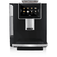 MediaMarkt FOCUS Kantoor F10-4 met melkbereiding Volautomatische espressomachine Zwart aanbieding