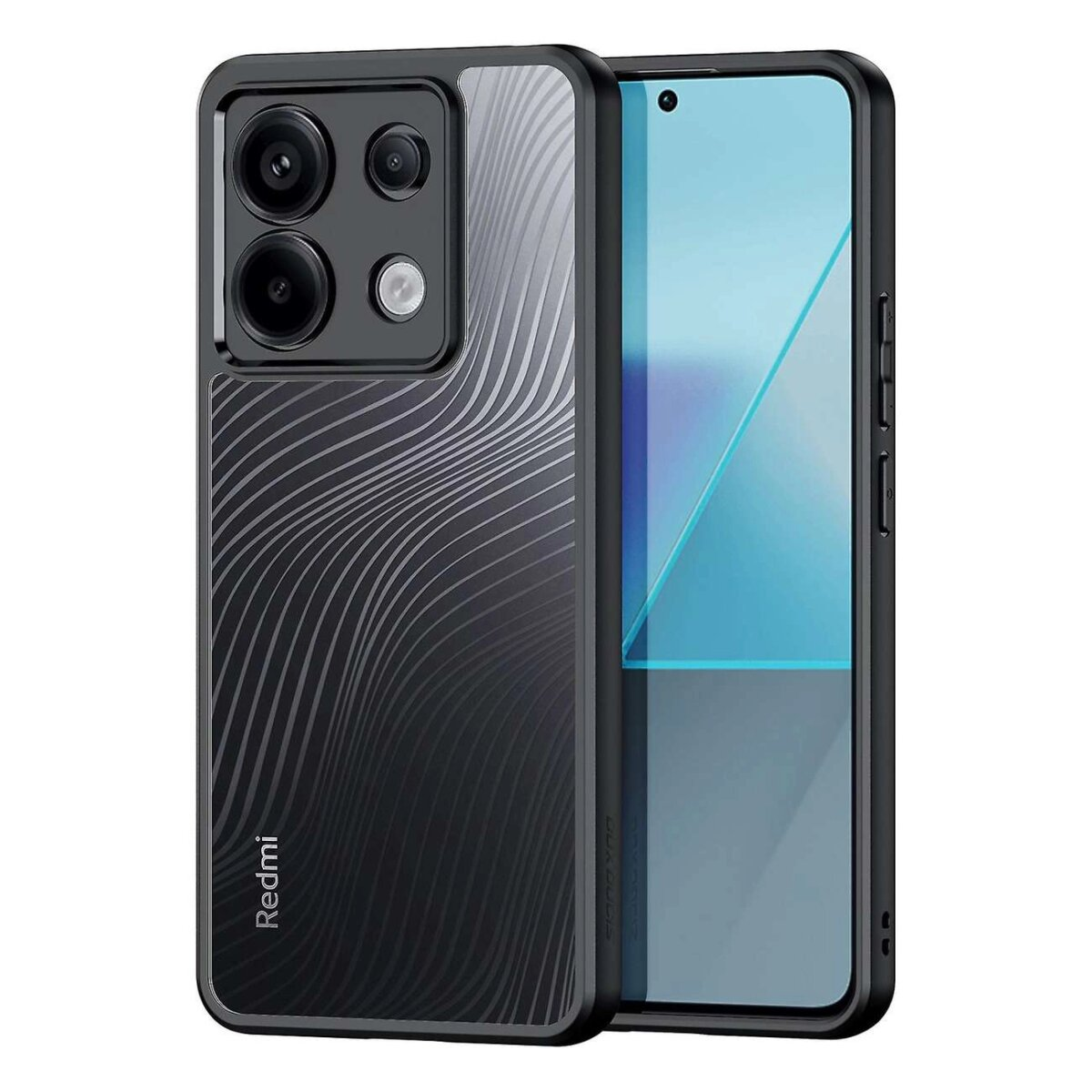Verco Custodia per Xiaomi Redmi Note 13 Pro