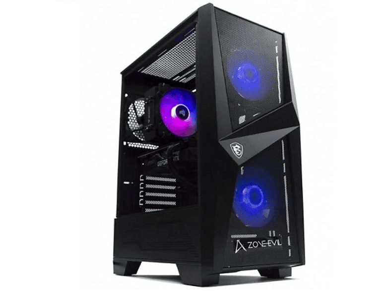 PC Gaming - ZONE EVIL ZONI7_16G_1_RTX_3060_BK