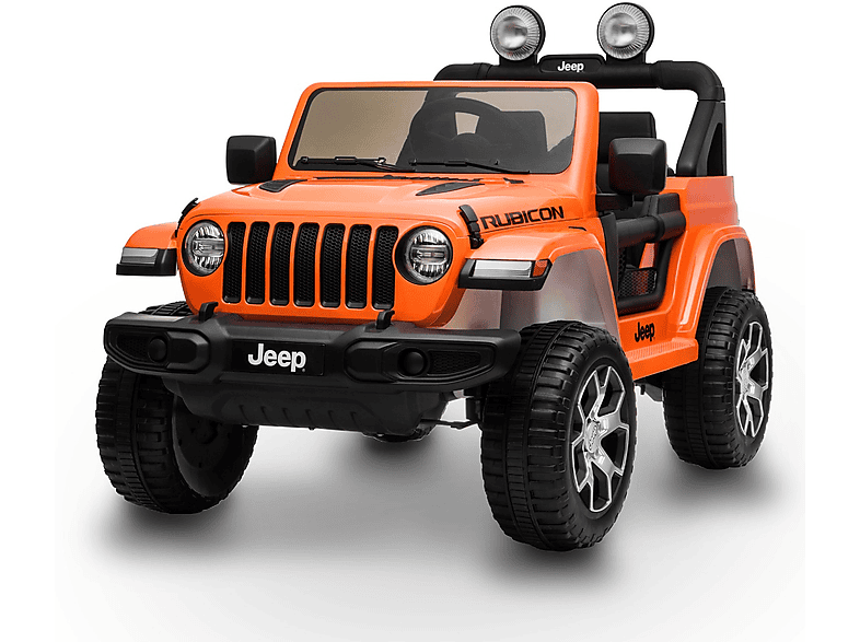 Coche eléctrico infantil - PLAYKIN JEEP WRANGLER RUBICON