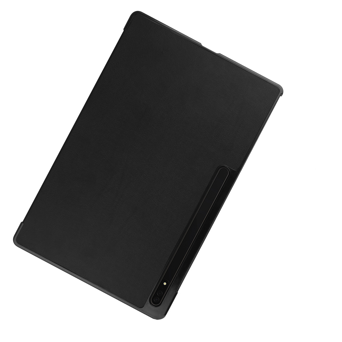 IMOSHION Coque folio compatible avec Samsung Galaxy Tab S8 Ultra Étui pour Tablette 14,6 pouces Noir