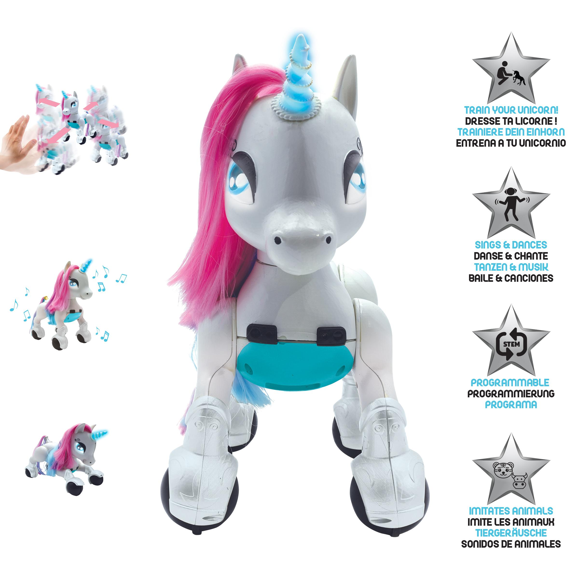 Mascota Electronica Unicornio Juguete Robot Robot LEXIBOOK Power