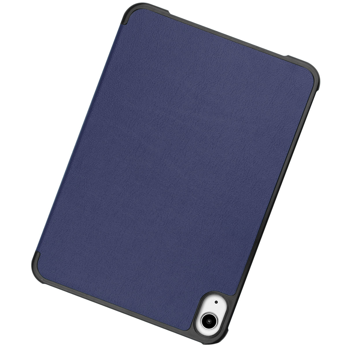 IMOSHION Trifold Bookcase - Tablet Case 8.3 in Dark Blue