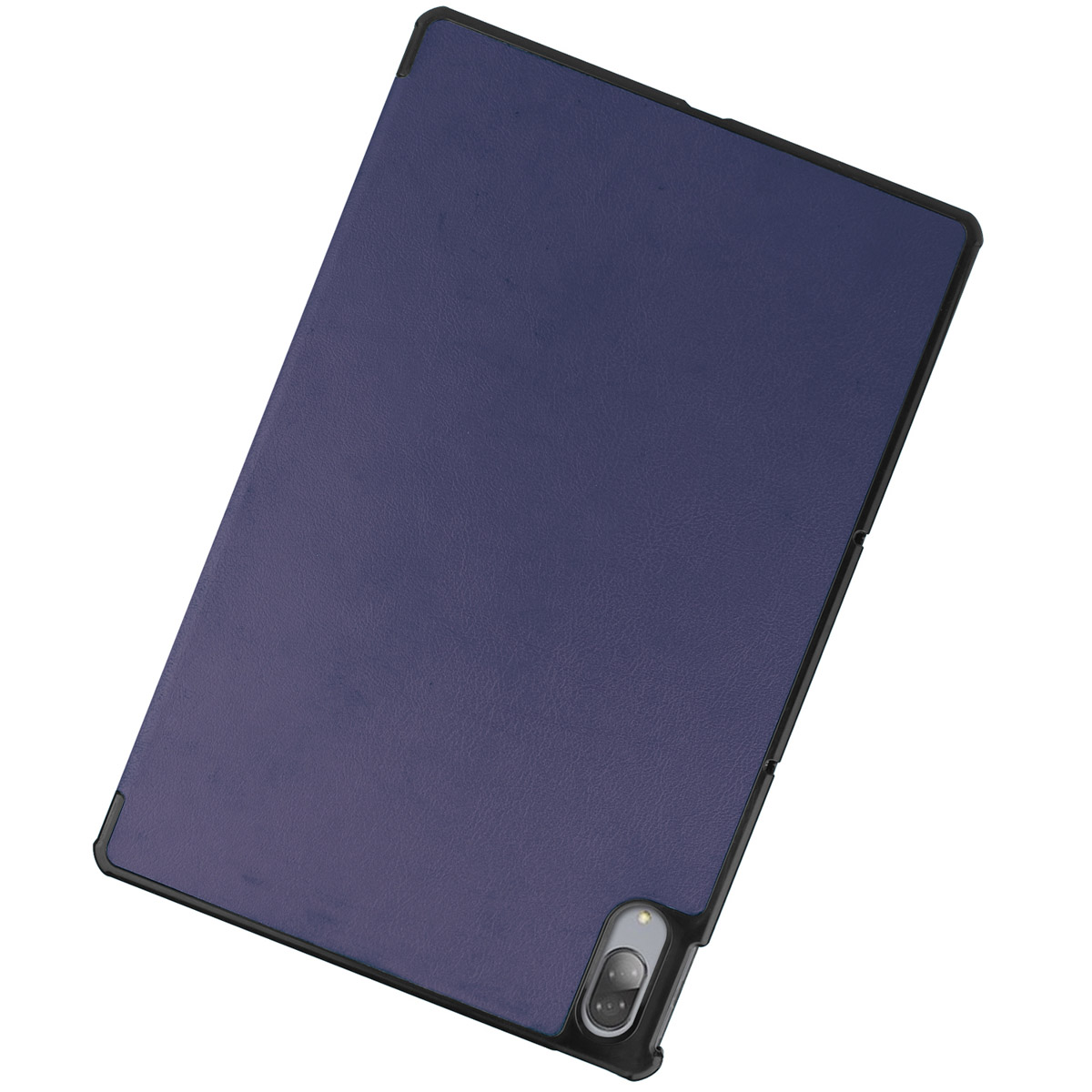 IMOSHION Trifold Bookcase - Tablet Case 11.5 in Dark Blue