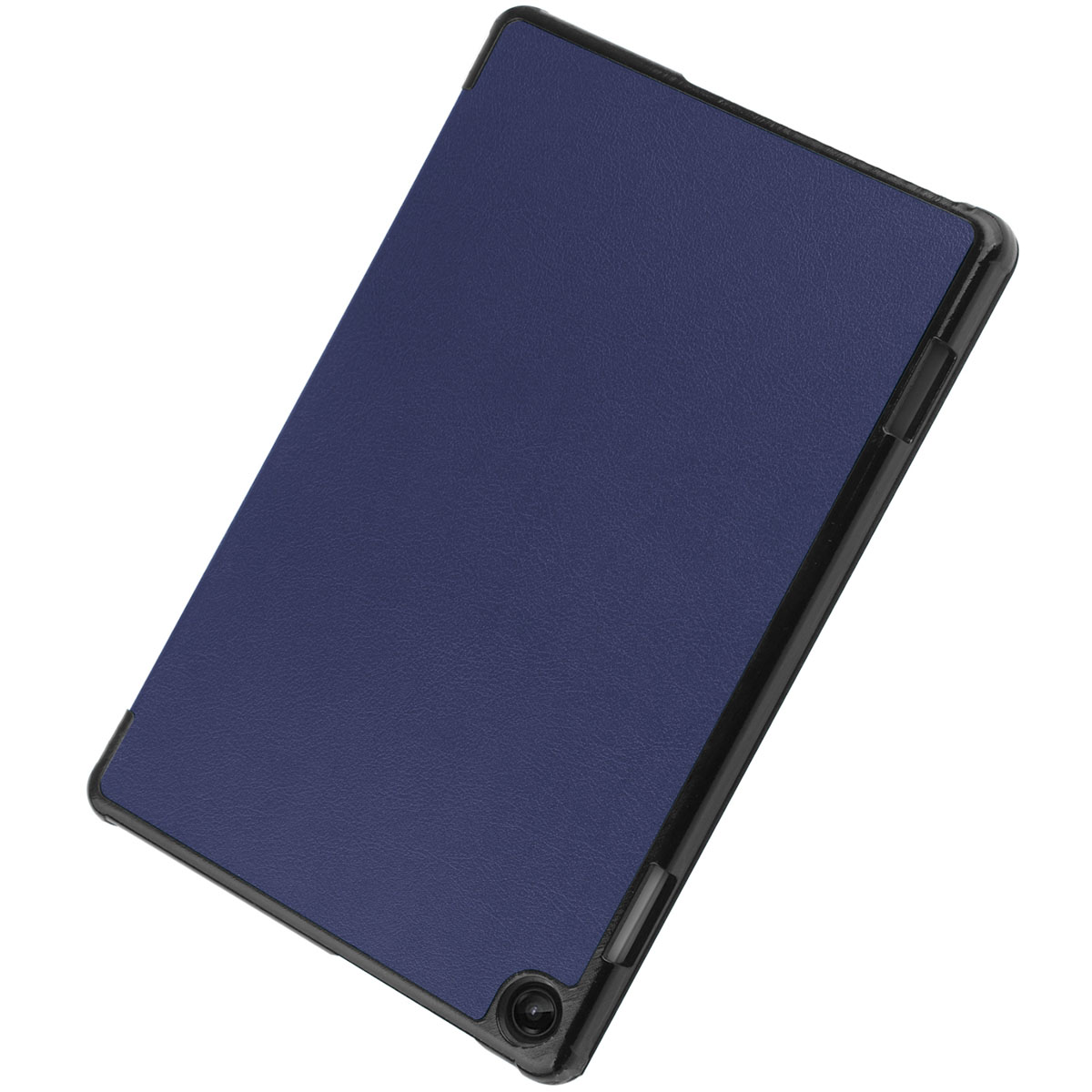 IMOSHION Trifold Bookcase - Tablet Case 10.6 in Dark Blue