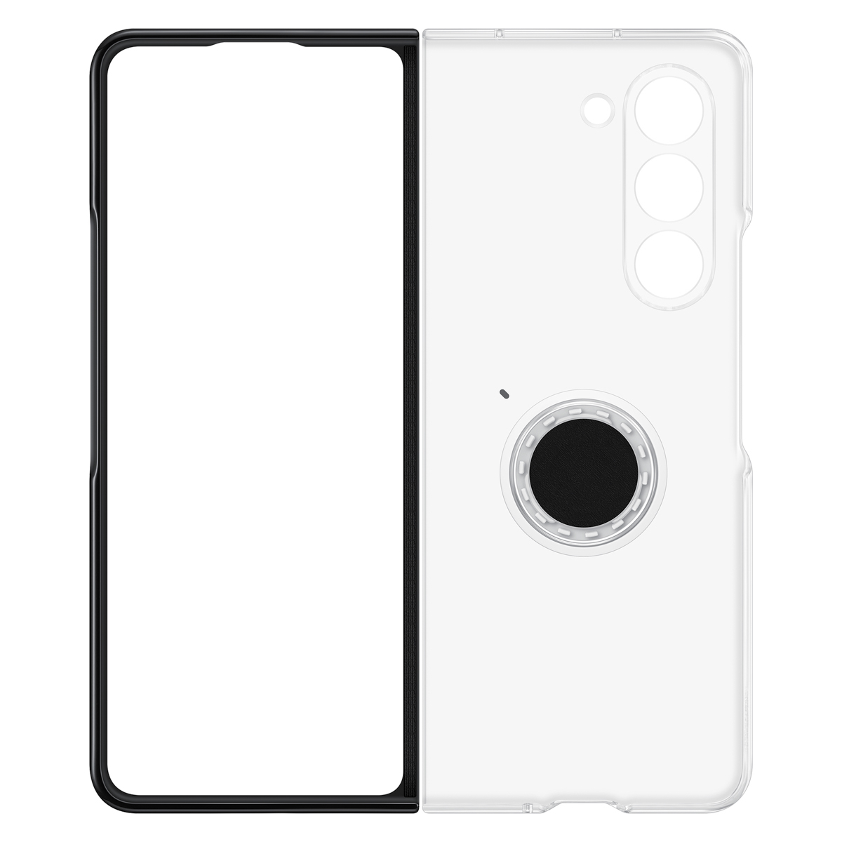 Etui - plecki SAMSUNG EF-XF946CTEGWW CLEAR GADGET FOLD5 TRANSP Przezroczysty