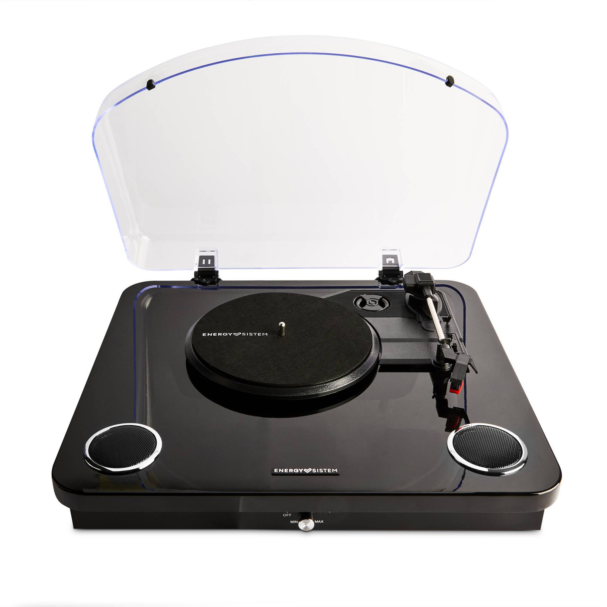Tocadiscos BlackSpin ENERGY SISTEM, HDMI, USB, 45 U/Min, Not
