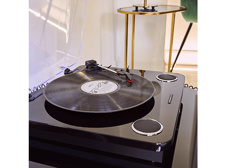 Tocadiscos | BlackSpin ENERGY SISTEM, HDMI, USB, 45 U/Min, Not