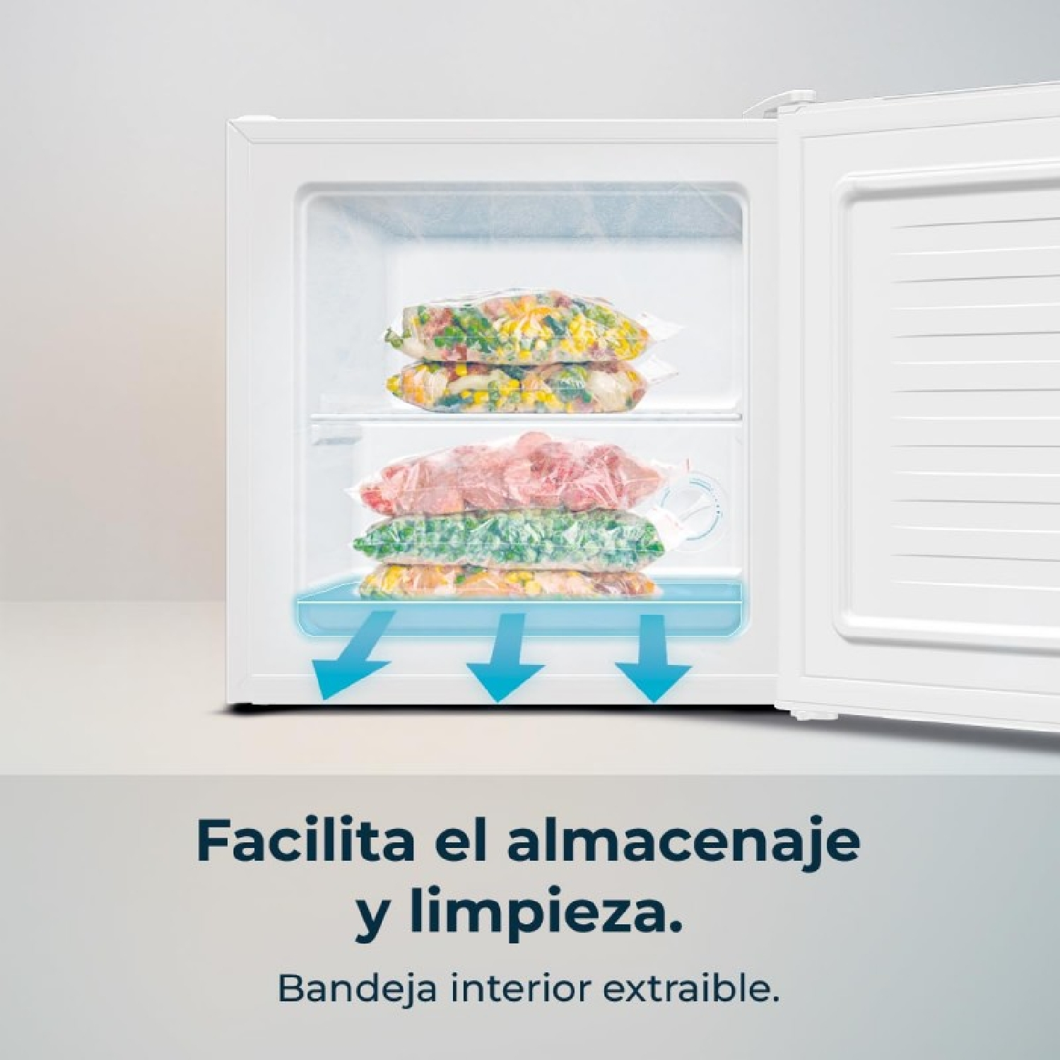 CECOTEC Bolero CoolMarket TT 31 Dual White E, FRIGORIFERO DA TAVOLO, Classe A