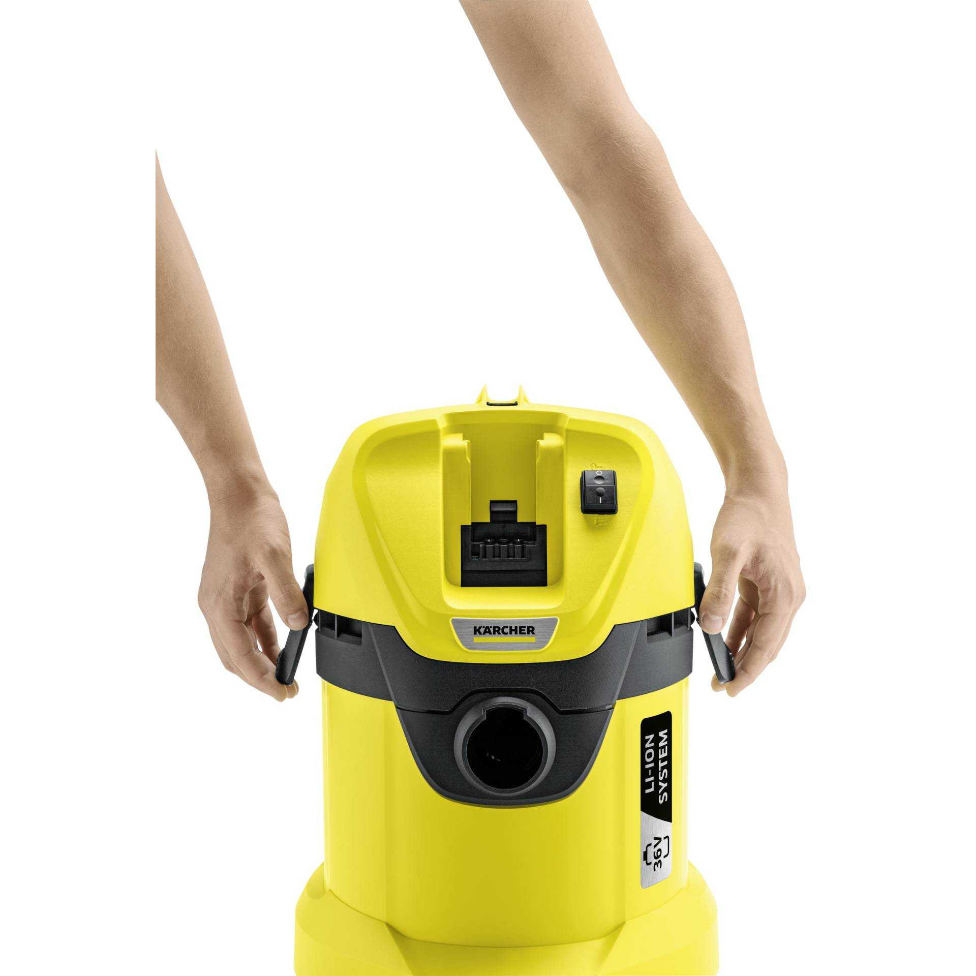 Karcher NT 22/1 Ap Bp L - Bidone aspiratutto in Offerta